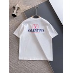 2025年2月16日高品質新品 VALENTINO半袖Tシャツ  dtai 工場