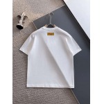 2025年2月16日高品質新品Louis Vuitton半袖Tシャツ  dtai 工場