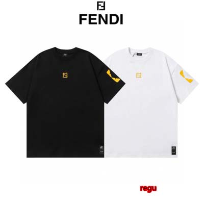 2025年2月17日高品質新品FENDI春夏半袖Tシャツ  ...