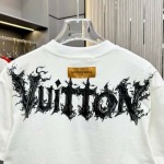 2025年2月20日高品質新品Louis Vuitton半袖Tシャツ  FF工場