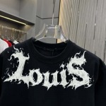 2025年2月20日高品質新品Louis Vuitton半袖Tシャツ  FF工場