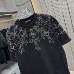 2025年2月20日高品質新品Chrome hearts半袖Tシャツ  FF工場