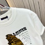 2025年2月20日高品質新品Louis Vuitton半袖Tシャツ  FF工場