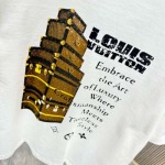 2025年2月20日高品質新品Louis Vuitton半袖Tシャツ  FF工場