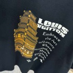 2025年2月20日高品質新品Louis Vuitton半袖Tシャツ  FF工場