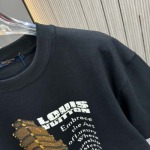 2025年2月20日高品質新品Louis Vuitton半袖Tシャツ  FF工場