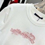 2025年2月20日高品質新品Louis Vuitton半袖Tシャツ  FF工場