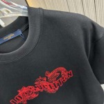 2025年2月20日高品質新品Louis Vuitton半袖Tシャツ  FF工場