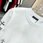 2025年2月20日高品質新品Chrome hearts半袖Tシャツ  FF工場