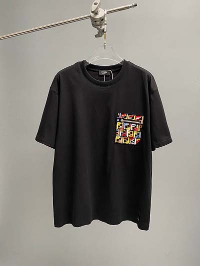 2025年2月21日高品質復刻新品FENDI半袖Tシャツ  ...