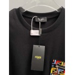 2025年2月21日高品質復刻新品FENDI半袖Tシャツ  FF工場