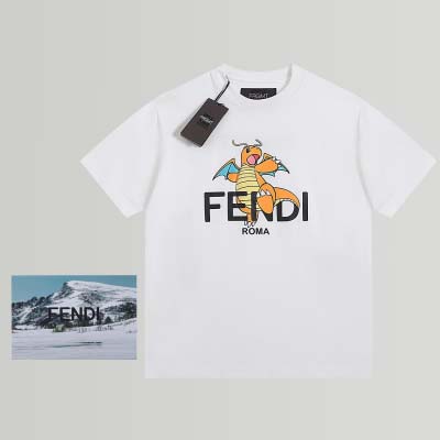 2025年2月22日高品質新品FENDI半袖Tシャツ  FF...