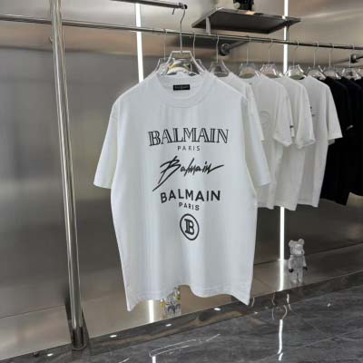 2025年2月22日高品質新品BALMAIN半袖 tシャツ ...