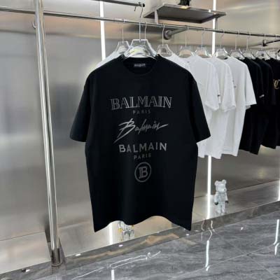 2025年2月22日高品質新品BALMAIN半袖 tシャツ ...