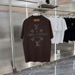 2025年2月22日高品質新品Louis Vuitton半袖 tシャツ  FF工場