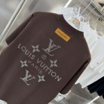 2025年2月22日高品質新品Louis Vuitton半袖 tシャツ  FF工場