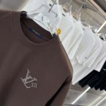 2025年2月22日高品質新品Louis Vuitton半袖 tシャツ  FF工場