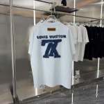 2025年2月22日高品質新品Louis Vuitton半袖 tシャツ  FF工場