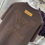 2025年2月22日高品質新品Louis Vuitton半袖 tシャツ  FF工場