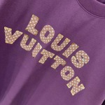 2025年2月23日高品質新品Louis Vuitton半袖Tシャツ  FF工場