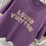 2025年2月23日高品質新品Louis Vuitton半袖Tシャツ  FF工場