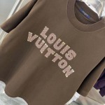 2025年2月23日高品質新品Louis Vuitton半袖Tシャツ  FF工場