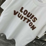 2025年2月23日高品質新品Louis Vuitton半袖Tシャツ  FF工場