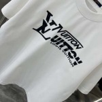 2025年2月23日高品質新品Louis Vuitton半袖Tシャツ  FF工場