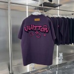 2025年2月23日高品質新品Louis Vuitton半袖Tシャツ  FF工場