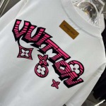 2025年2月23日高品質新品Louis Vuitton半袖Tシャツ  FF工場