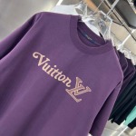 2025年2月23日高品質新品Louis Vuitton半袖Tシャツ  FF工場