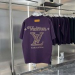 2025年2月23日高品質新品Louis Vuitton半袖Tシャツ  FF工場