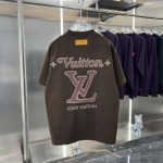 2025年2月23日高品質新品Louis Vuitton半袖Tシャツ  FF工場