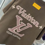 2025年2月23日高品質新品Louis Vuitton半袖Tシャツ  FF工場