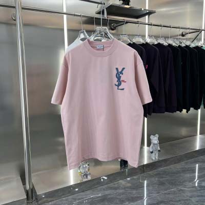 2025年2月23日高品質新品YSL半袖Tシャツ  FF工場