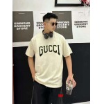 2025年2月26日高品質新品Gucci半袖のT シャツDW工場