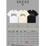 2025年2月26日高品質新品Gucci半袖のT シャツDW工場