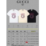 2025年2月26日高品質新品Gucci半袖のT シャツDW工場