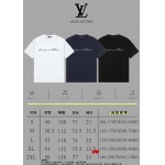 2025年2月26日高品質新品Louis Vuitton半袖のT シャツDW工場