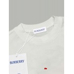 2025年2月27日高品質新品BURBERRY半袖のT シャツDW工場