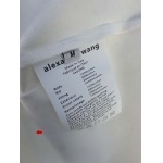 2025年2月28日高品質新品Alexander Wang 女性半袖 tシャツDW工場