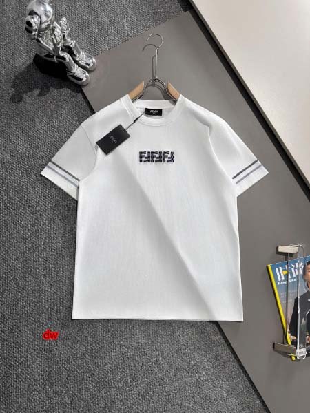 2025年2月28日高品質新品 Fendi半袖 tシャツDW...