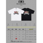 2025年2月28日高品質新品Balenciaga半袖 tシャツDW工場