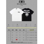 2025年2月28日高品質新品Balenciaga半袖 tシャツDW工場