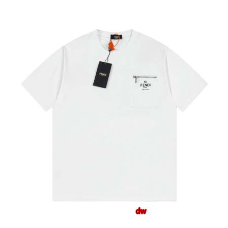 2025年2月28日高品質新品FENDI半袖 tシャツDW工...