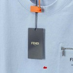 2025年2月28日高品質新品FENDI半袖 tシャツDW工場