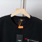 2025年2月28日高品質新品FENDI半袖 tシャツDW工場