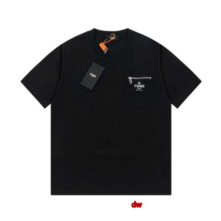 2025年2月28日高品質新品FENDI半袖 tシャツDW工...