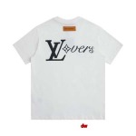 2025年2月28日高品質新品Louis Vuitton半袖 tシャツDW工場