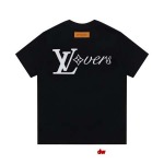 2025年2月28日高品質新品Louis Vuitton半袖 tシャツDW工場